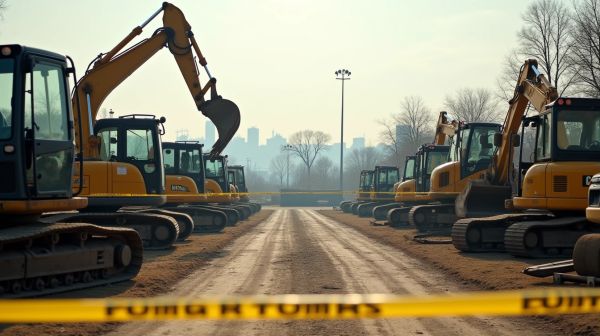 Acheter des annonces de matériel industriel d'occasion disponibles