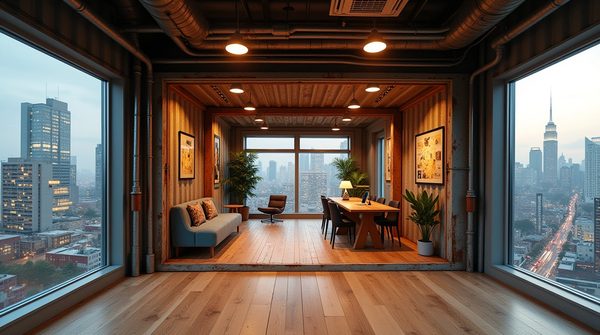 Construction de bureaux en container : l'avenir de l'espace pro