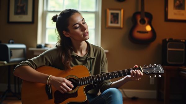 Des cours de guitare à Nantes qui transforment votre pratique musicale