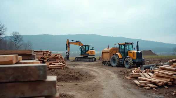 Entreprise de terrassement à Flayosc : services adaptés à vos besoins