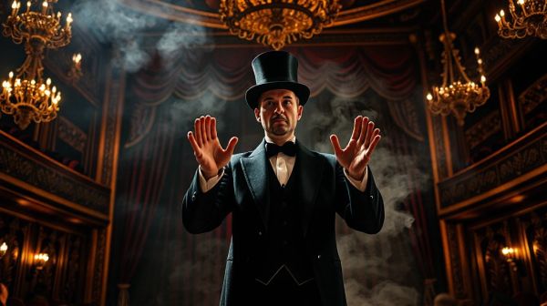 Explorez la magie à Paris : maîtres illusionnistes de la ville