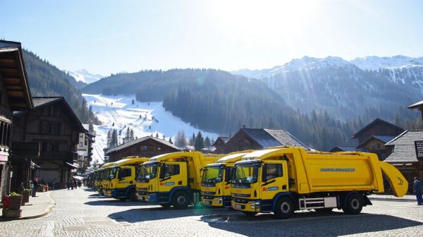 Les meilleures options de location de bennes à Megève