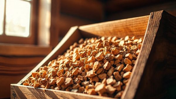Maximiser votre budget avec des pellets à prix réduits
