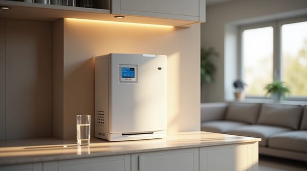 Tout ce qu'il faut savoir sur l'adoucisseur d'eau pour une maison sans calcaire