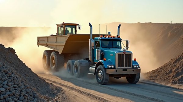 Transport de gravats : solutions rapides pour vos chantiers