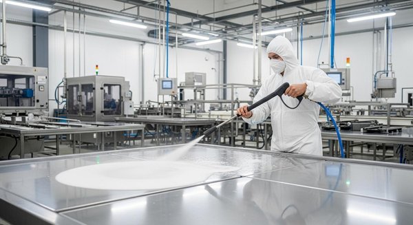 Le nettoyage agroalimentaire : les enjeux majeurs pour la sécurité sanitaire